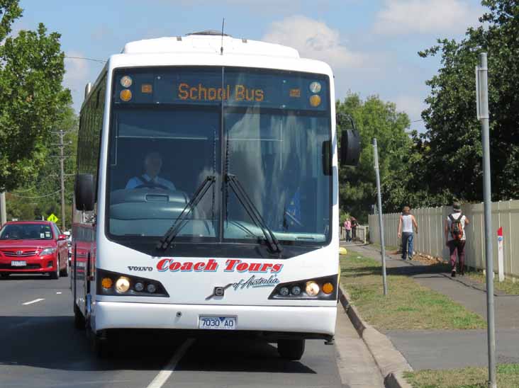 Bacchus Marsh Volvo B7R Custom SB400 30 Coach Tours Australia